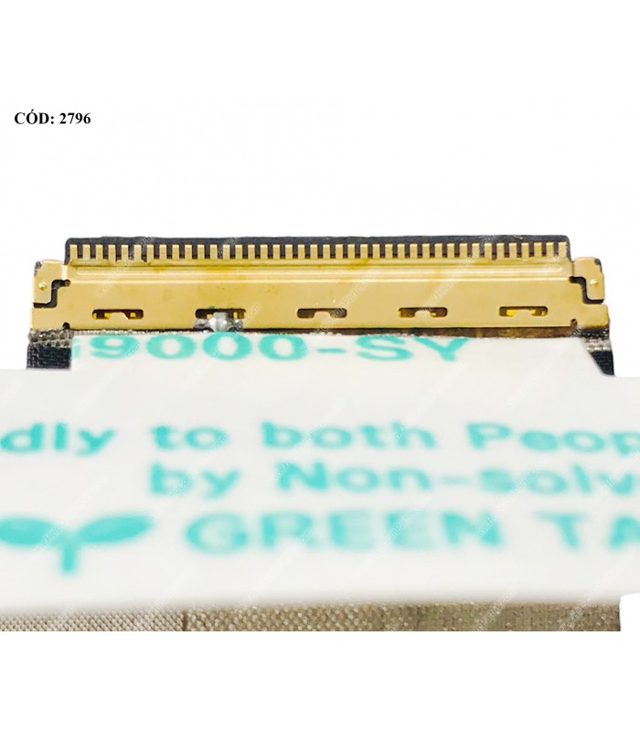 FLEX LCD TOSHIBA SATELLITE C670 C670D C675 C675D L770  L770D L775  L775D SERIES 40PIN 1422-00XB000 OEM