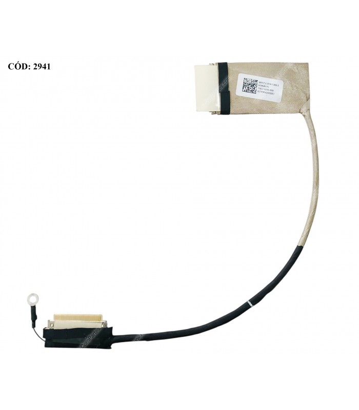 FLEX LCD SONY VAIO VPCCA VPCCB VPC-CB VPC-CA VPC-CA17 VPCCA17EC VPCCA-17EC PCG-61712T VPCCA-112T 40PIN 603-0001-6830_A OEM