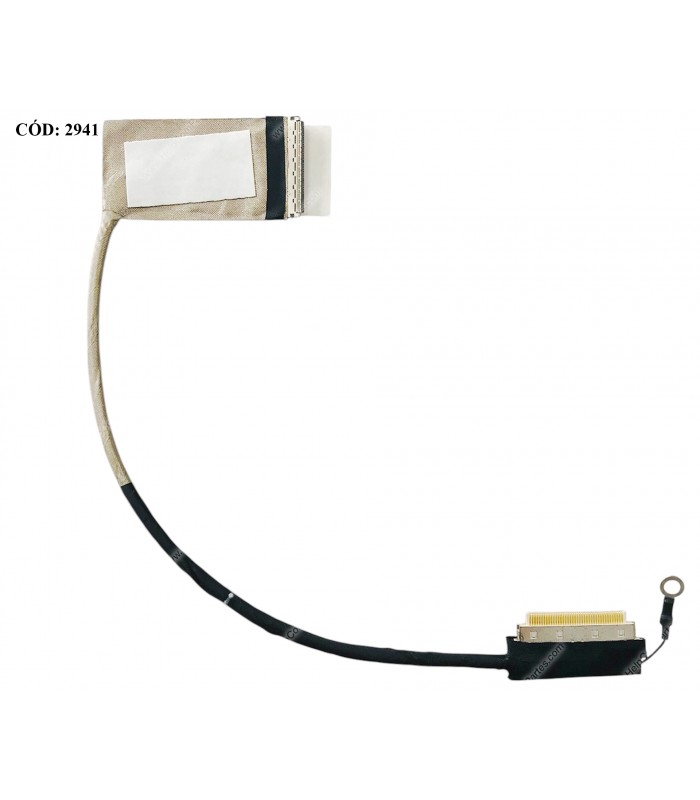FLEX LCD SONY VAIO VPCCA VPCCB VPC-CB VPC-CA VPC-CA17 VPCCA17EC VPCCA-17EC PCG-61712T VPCCA-112T 40PIN 603-0001-6830_A OEM