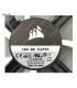 VENTILADOR CORSAIR ML120 120mm PWM PREMIUM MAGNETIC LEVITATION COMPU 400-2400RPM 4PIN DC 12V 0.219A 31-005165 ORIG.
