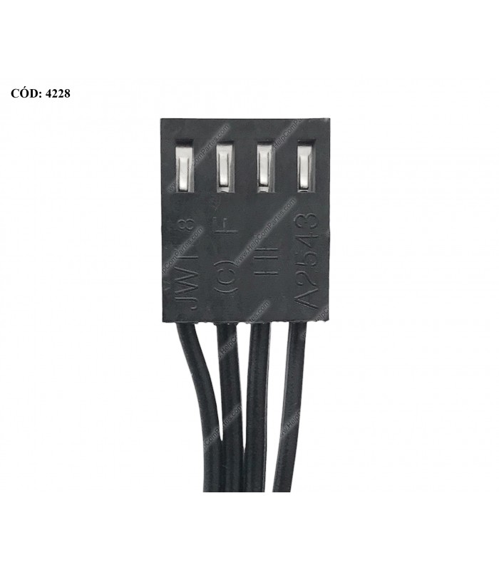 VENTILADOR CORSAIR ML120 120mm PWM PREMIUM MAGNETIC LEVITATION COMPU 400-2400RPM 4PIN DC 12V 0.219A 31-005165 ORIG.