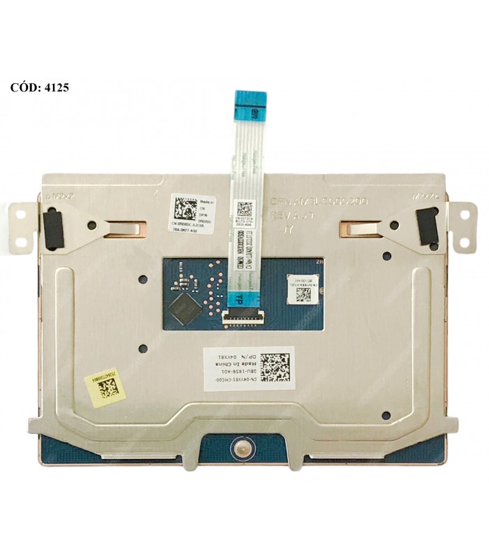 TOUCHPAD CLICK BD W/CABLE DELL INSP. 15 3510 3511 3515 3520 3521 3525 VOSTRO 15 3510 3515 SERIES 0R09DC BK ORIG.