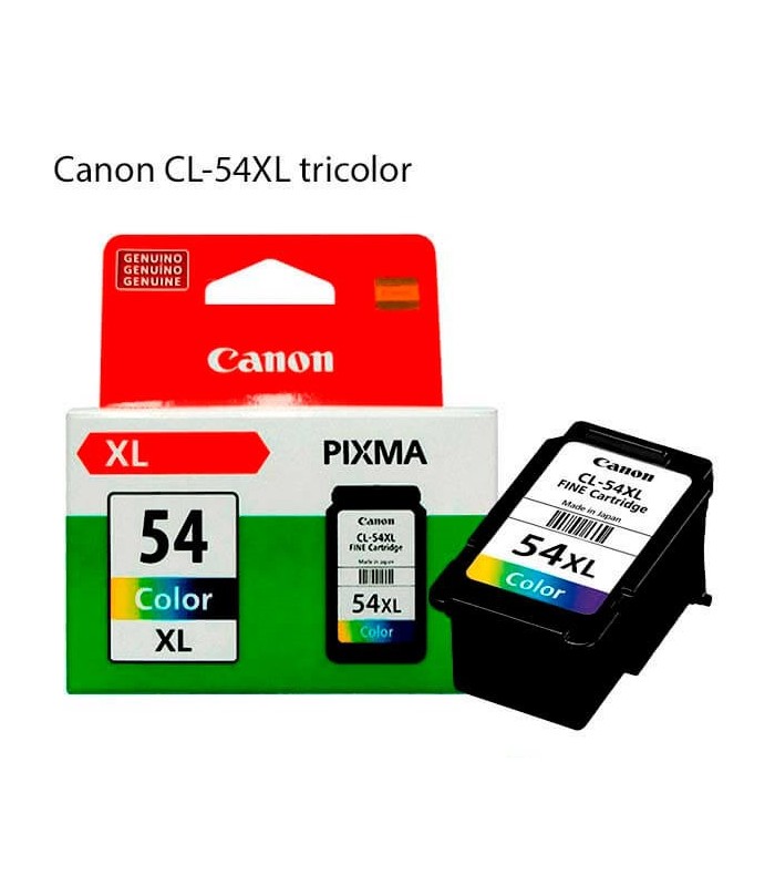 CARTUCHO CANON CL-54XL COLOR /E201/E301/E401/E471/E461/E481/ 400 PAGS