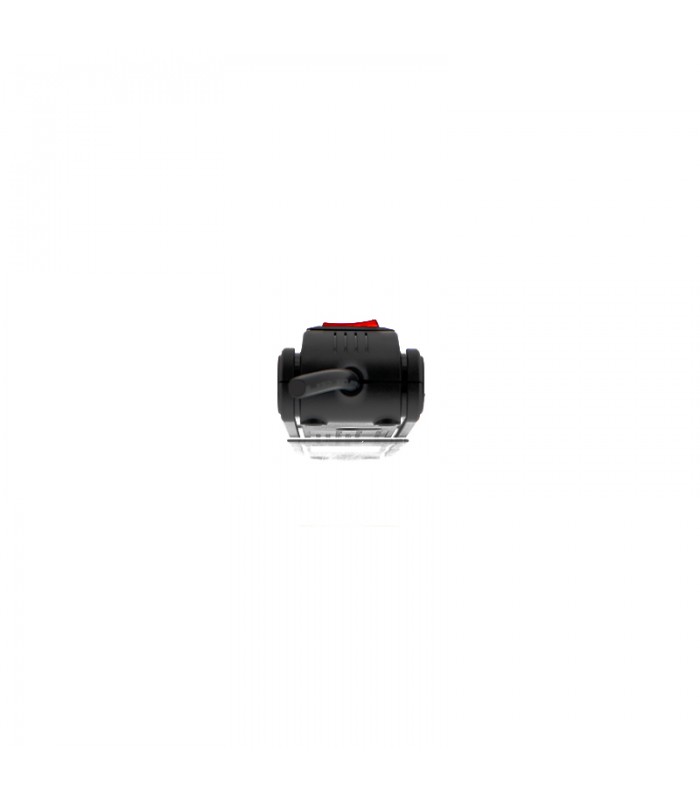 REGLETA FORZA FPS-005B, 2400W, BLACK 110V/220V 50/60Hz 10A, 90CM , 6NEMA 5-15P