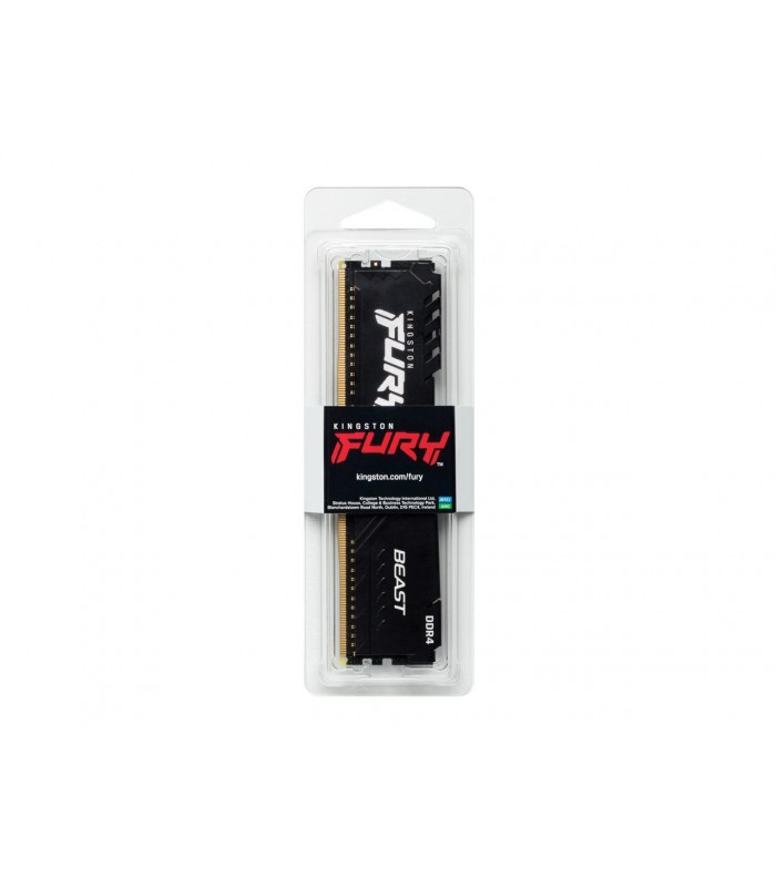 MEMORIA KINGSTON HYPERX FURY 8GB DDR4 3200MHZ UDIMM Non-ECC CL16 288PIN 1.35V PC KF432C16BB/8