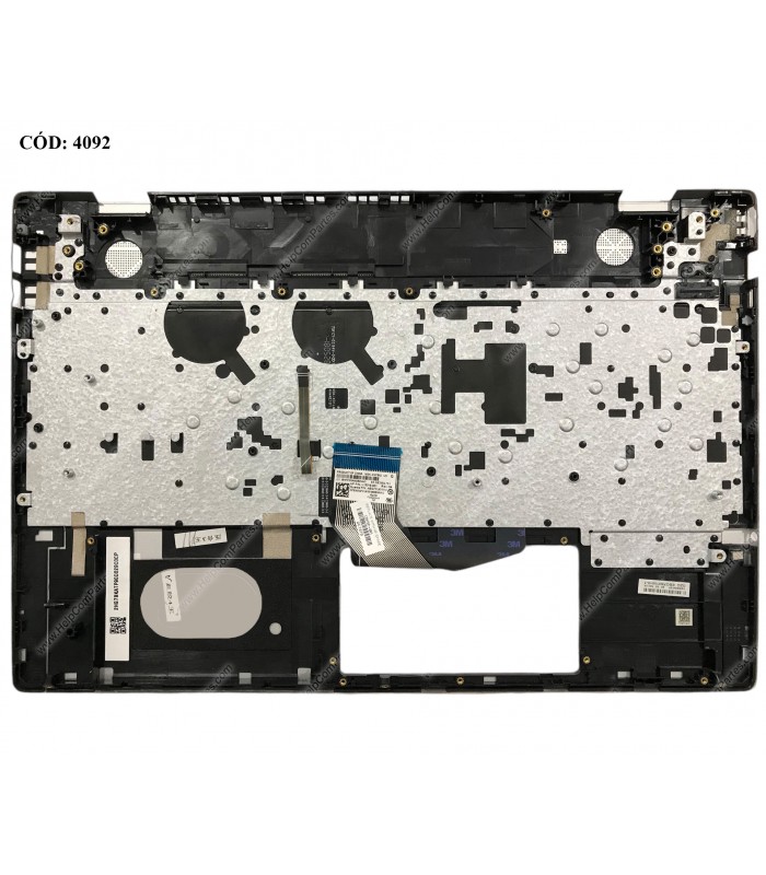 HP ASSY W/PLMRST HP 15-CS 15-CW 15T-CS 15Z-CW SERIES L13318-001 N-KEY SLV US ORIG.(DS)