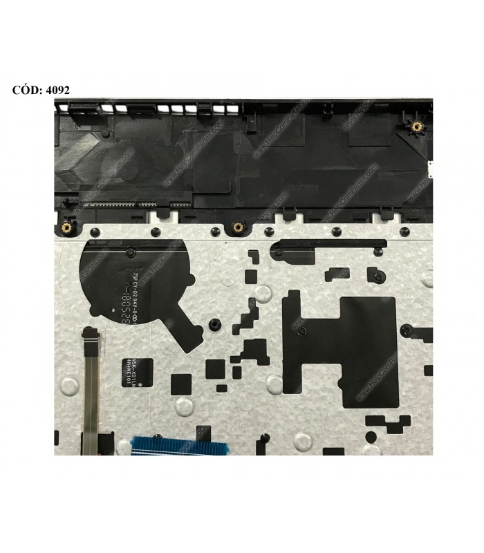 HP ASSY W/PLMRST HP 15-CS 15-CW 15T-CS 15Z-CW SERIES L13318-001 N-KEY SLV US ORIG.(DS)