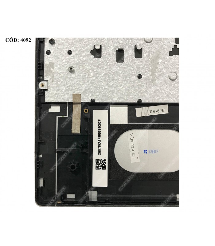 HP ASSY W/PLMRST HP 15-CS 15-CW 15T-CS 15Z-CW SERIES L13318-001 N-KEY SLV US ORIG.(DS)