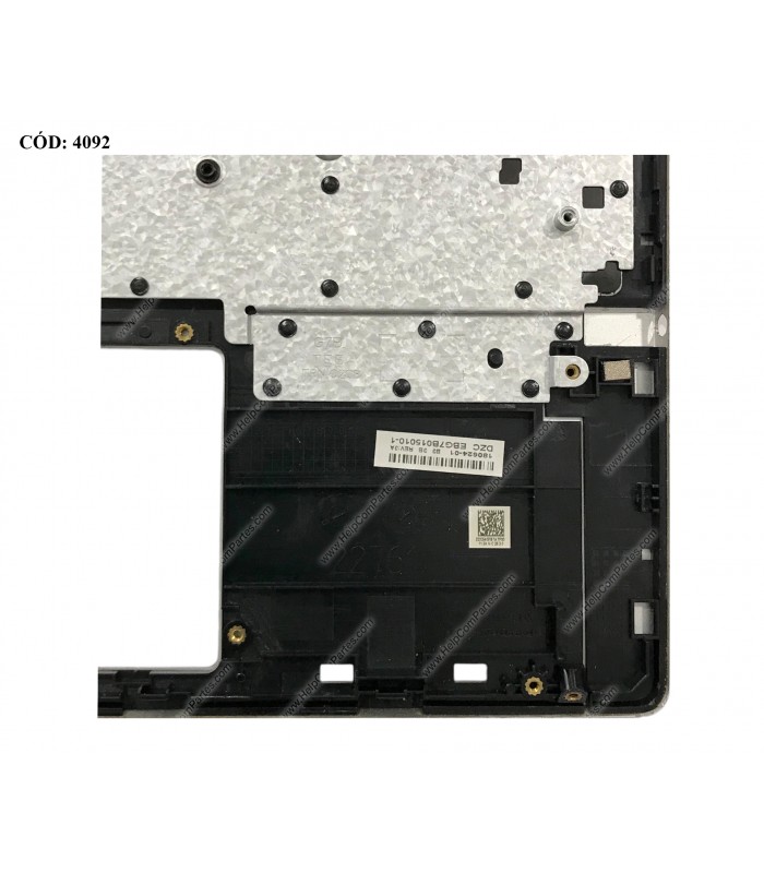 HP ASSY W/PLMRST HP 15-CS 15-CW 15T-CS 15Z-CW SERIES L13318-001 N-KEY SLV US ORIG.(DS)