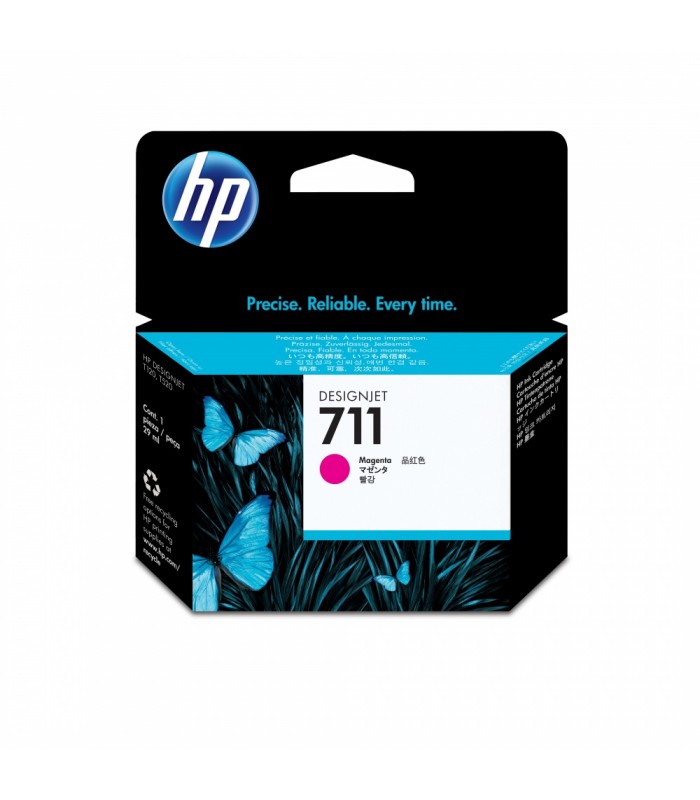 CARTUCHO HP CZ131A 711 MAGEN 29ML /DESIGNJET T120 T125 T130 T520 T525 T530 T525