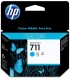 CARTUCHO HP CZ130A 711 CYAN 29ML /DESIGNJET T120 T125 T130 T520 T525 T530 T525