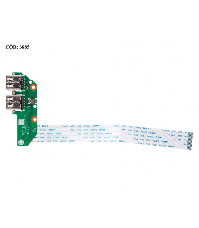 POWER BUTTON HP W/USB /HP 15-DY 15-EF 15T-DY100 15T-DY200 15T-DY300 15Z-EF100 15S-EQ L63580-001 ORIG.