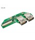 POWER BUTTON HP W/USB /HP 15-DY 15-EF 15T-DY100 15T-DY200 15T-DY300 15Z-EF100 15S-EQ L63580-001 ORIG.
