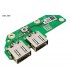 POWER BUTTON HP W/USB /HP 15-DY 15-EF 15T-DY100 15T-DY200 15T-DY300 15Z-EF100 15S-EQ L63580-001 ORIG.