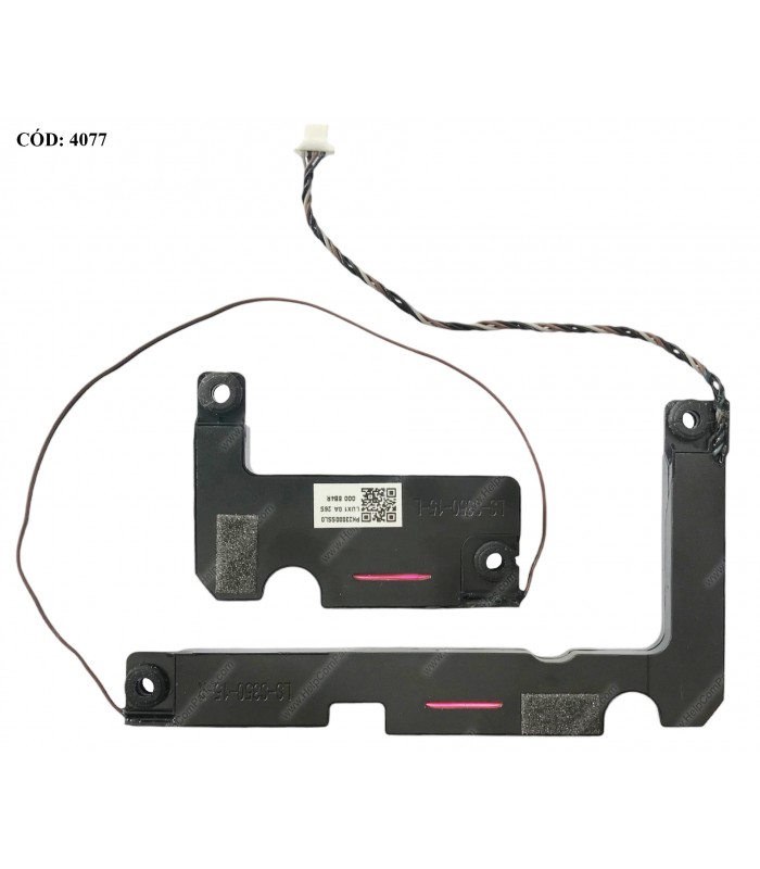 ALTAVOCES LENOVO IP 3-15ARE05 3-15ADA 3-15IIL 3-15IML 3-15ITL S350-15 S350-15IWL S350-15IIL SERIES R/L PK23000SSV0 ORIG.