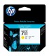 CARTUCHO HP CZ132A 711 YELLOW 29ML /DESIGNJET T120 T125 T130 T520 T525 T530 T525