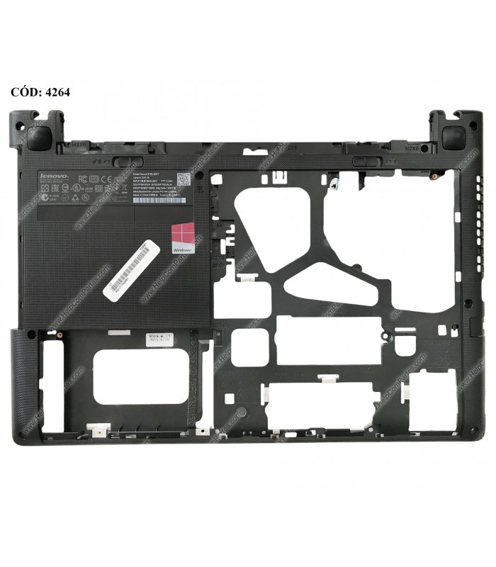 BASE ENCLOSURE LENOVO G40-30 G40-45 G40-80 G40-70 G41-35 Z40-70 Z40-75 SERIES ACLU1 90205107 BK ORIG.