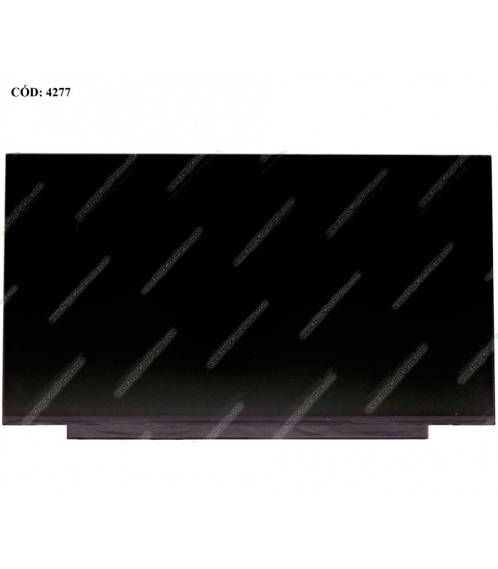 DISPLAY 15.6" 30PIN WLED SLIM FHD (1920x1080) NARROW MATTE 60HZ IPS N-TS eDP VC.D PCBA FLAT 26CM 2CM NO BRACKETS 5D10W73207