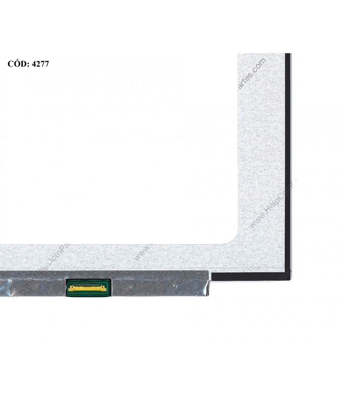 DISPLAY 15.6" 30PIN WLED SLIM FHD (1920x1080) NARROW MATTE 60HZ IPS N-TS eDP VC.D PCBA FLAT 26CM 2CM NO BRACKETS 5D10W73207