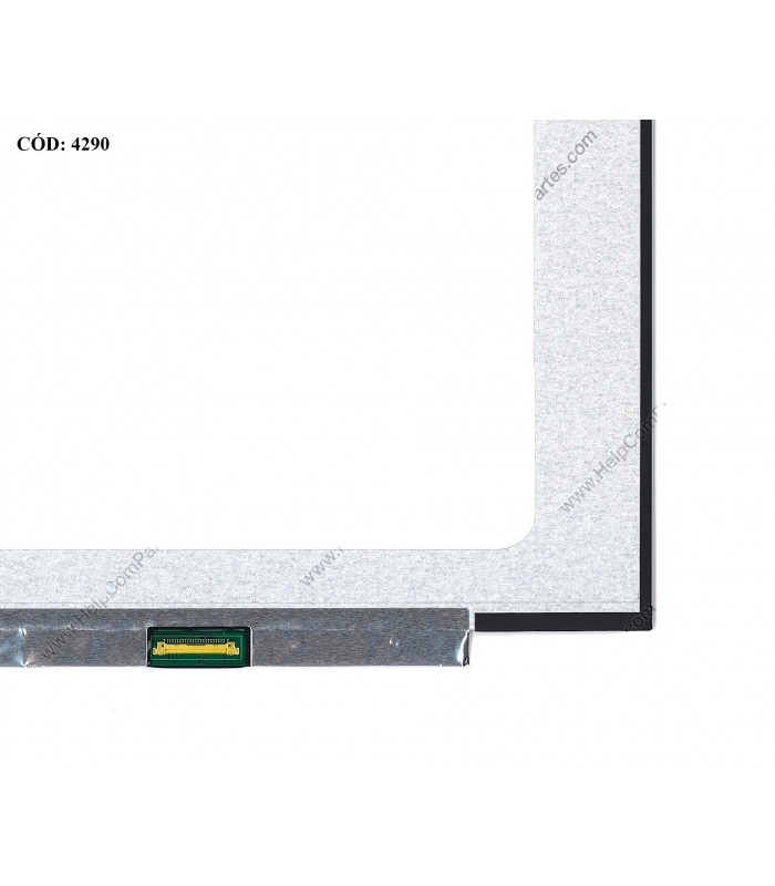 DISPLAY 15.6" 30PIN WLED SLIM FHD (1920x1080) NARROW MATTE 60HZ IPS N-TS eDP VC.D PCBA FLAT 2CM NO BRACKETS 5D11J12384 ORIG