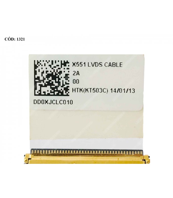 FLEX LCD ASUS X551 X551A X551C X551CA SERIES 40PIN DD0XJCLC010 ORIG.