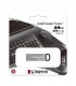PEN DRIVE KINGSTON DT KYSON 64GB USB-A 3.2 Gen1 200MB/s R /3.1/3.0/2.0 /SLV/ METALICO/ DTKN/64GB