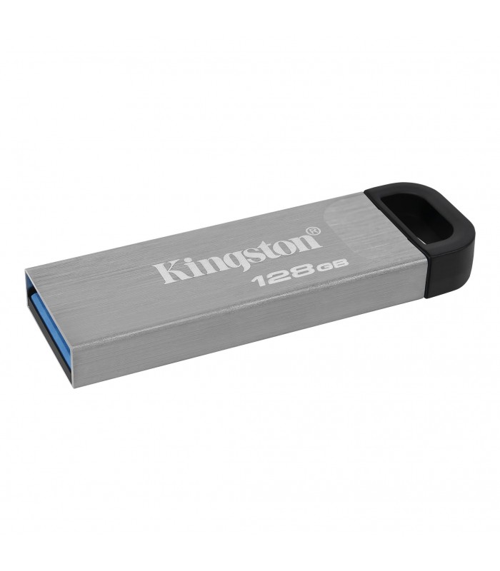 PEN DRIVE KINGSTON DT KYSON 128GB USB-A 3.2 Gen1 200/60MB/s RW /3.1/3.0/2.0 /SLV/ METALICO/ DTKN/128GB