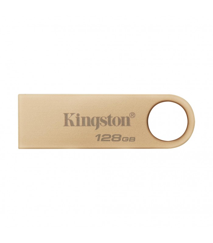 PEN DRIVE KINGSTON DT SE9 G3 128GB USB-A 3.2 Gen1 220/100MB/s RW /3.1/3.0/2.0 /DORADO/ METALICO/ DTSE9G3/128GB