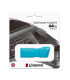 PEN DRIVE KINGSTON DT EXODIA M 64GB USB-A 3.2 Gen1 /3.1/3.0/2.0 /AQUA BLUE NEON/ KC-U2L64-7LB
