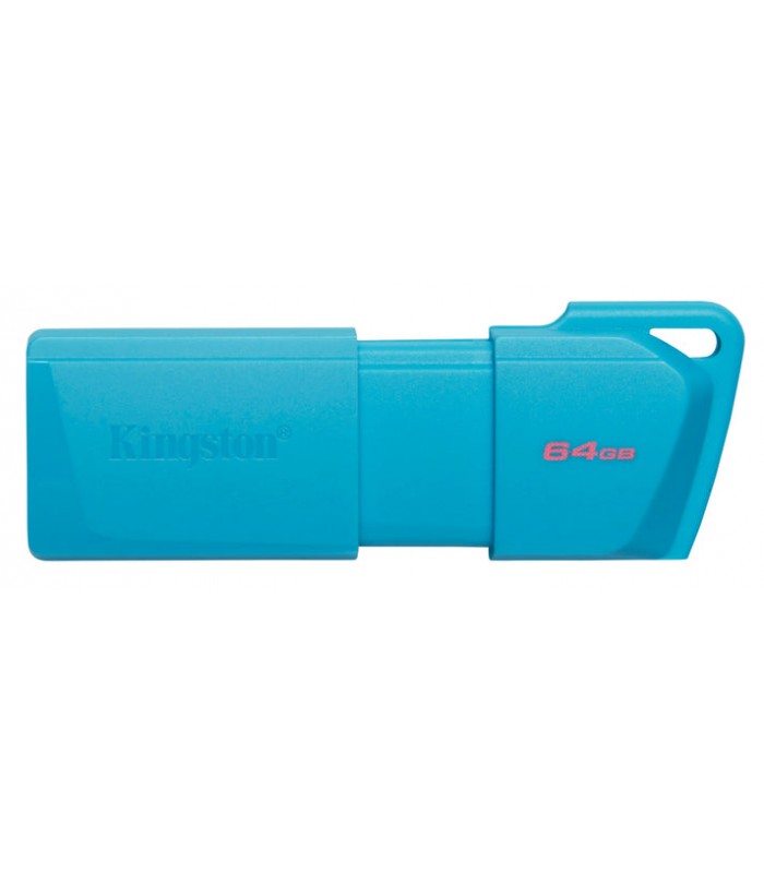 PEN DRIVE KINGSTON DT EXODIA M 64GB USB-A 3.2 Gen1 /3.1/3.0/2.0 /AQUA BLUE NEON/ KC-U2L64-7LB