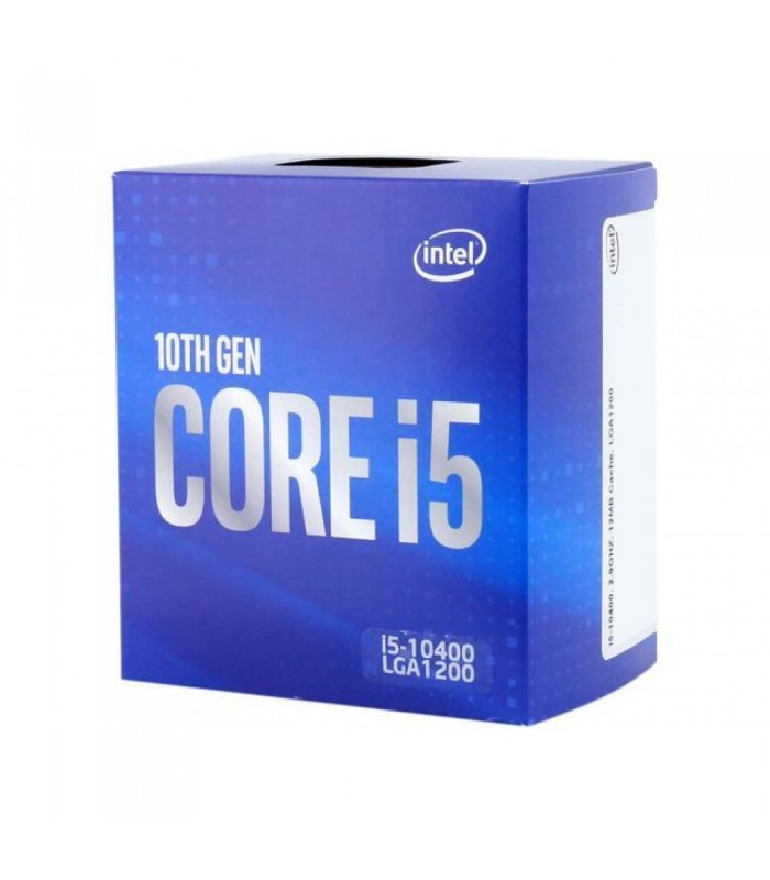 CPU INTEL i5-10400 2.9/TB 4.30GHz 6C 12MB LGA1200 65W BX8070110400 10th GEN