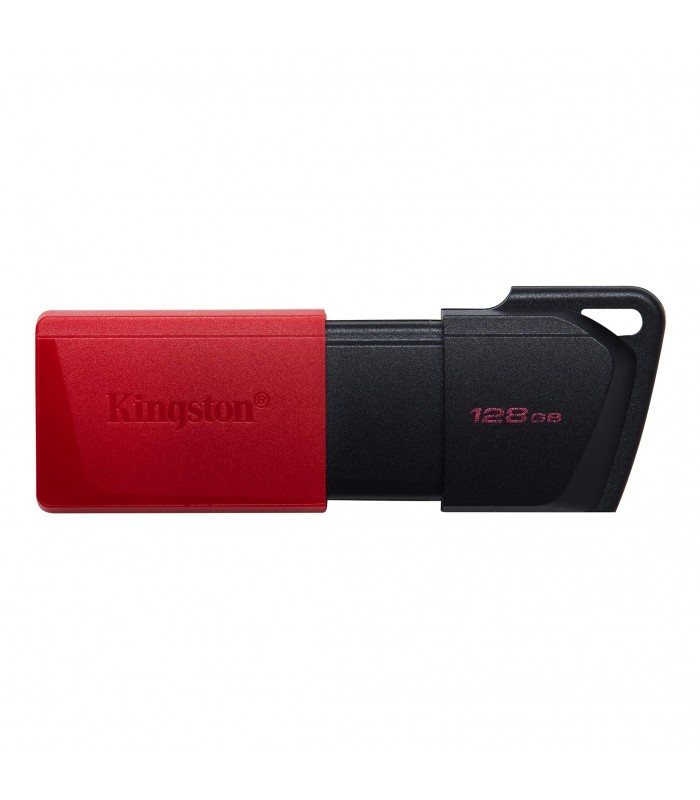 PEN DRIVE KINGSTON DT EXODIA M 128GB USB-A 3.2 Gen1 /3.1/3.0/2.0 /ROJO/ DTXM/128GB