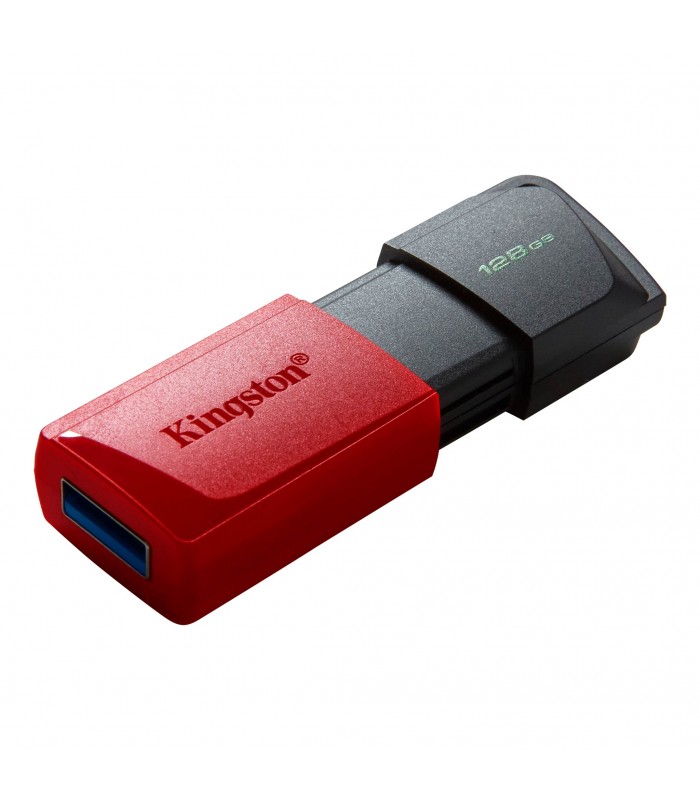 PEN DRIVE KINGSTON DT EXODIA M 128GB USB-A 3.2 Gen1 /3.1/3.0/2.0 /ROJO/ DTXM/128GB