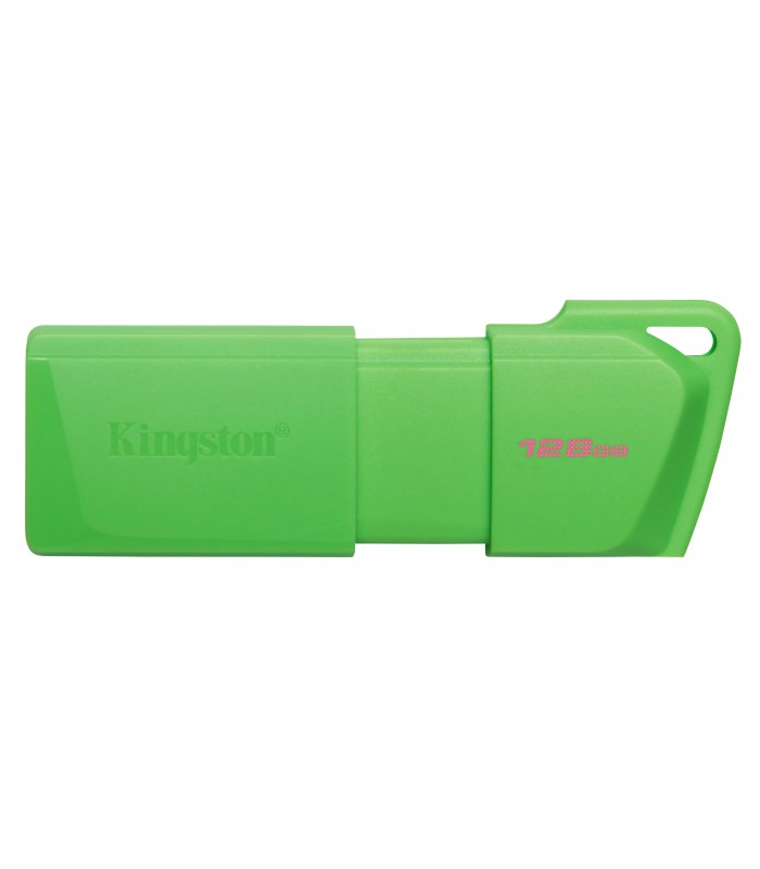 PEN DRIVE KINGSTON DT EXODIA M 128GB USB-A 3.2 Gen1 /3.1/3.0/2.0 /GREEN NEON/ KC-U2L128-7LG
