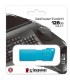 PEN DRIVE KINGSTON DT EXODIA M 128GB USB-A 3.2 Gen1 /3.1/3.0/2.0 /AQUA BLUE NEON/ KC-U2L128-7LB