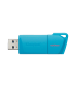 PEN DRIVE KINGSTON DT EXODIA M 128GB USB-A 3.2 Gen1 /3.1/3.0/2.0 /AQUA BLUE NEON/ KC-U2L128-7LB