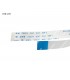 FLEX FLAT FFC 17PIN 64cm LARGO 9CM ANCHO 80C 60V