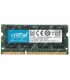 MEMORIA CRUCIAL 8GB DDR3L 1600MHZ SODIMM Non-ECC 1.35V CL11 204PIN CT102464BF160B