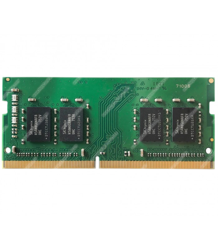 MEMORIA KINGSTON 8GB DDR4 2400MHZ SODIMM Non-ECC 1.2V CL17 260PIN KVR24S17S8/8 (DS)