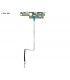 POWER BUTTON TOSHIBA BD W/CABLE SATELLITE P55W-B5220 P55W-B5224 SERIES A000298290 ORIG.