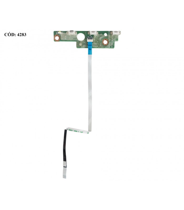POWER BUTTON TOSHIBA BD W/CABLE SATELLITE P55W-B5220 P55W-B5224 SERIES A000298290 ORIG.