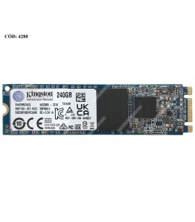 SSD KINGSTON A400 240G M.2 B+M 2280 SATA III 6Gb/s PCIE GEN3 /3D NAND/ TBW 80 / 500-350MB/s RW SA400S37/240G ORIG (DS)
