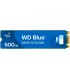 SSD WD BLUE SA510 500GB M.2 B+M 2280 SATA III 6Gb/s PCIE GEN3/ 3D TLC NAND/ TBW 200 / 560-510MB/s RW WDS500G3B0B-00AXS0
