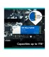 SSD WD BLUE SA510 500GB M.2 B+M 2280 SATA III 6Gb/s PCIE GEN3/ 3D TLC NAND/ TBW 200 / 560-510MB/s RW WDS500G3B0B-00AXS0