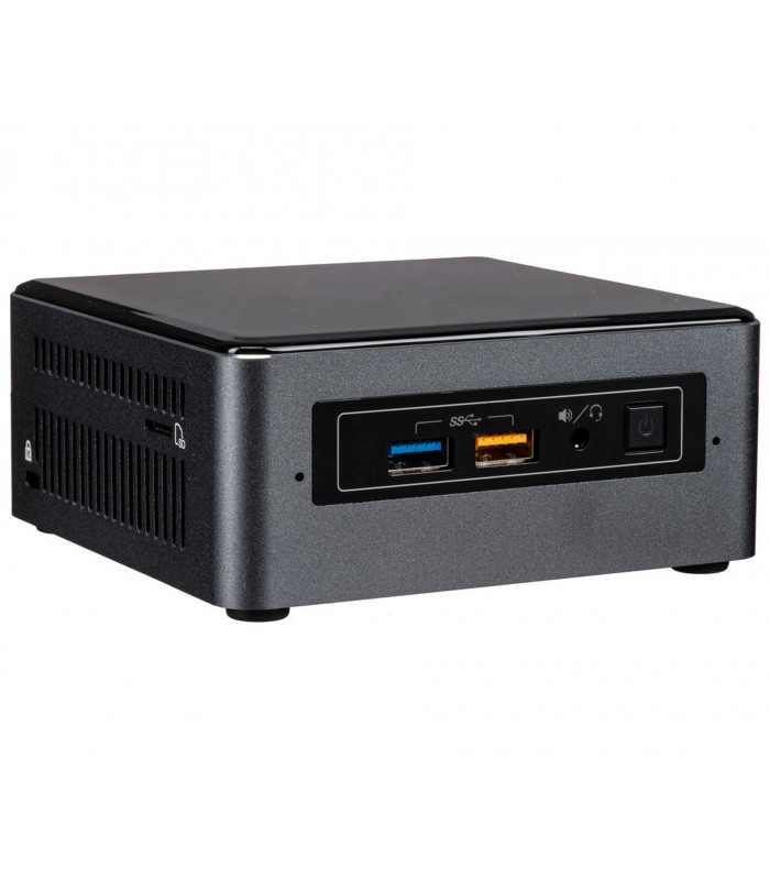 NUC INTEL i5-7260U 2.20/T 3.40GHz 2C/16GB/120+120 SSD/NO.OS/1XSATA/6XUSB/2XDDR4 2400/1XHDMI/1XM.2 2280/SR/BOXNUC7i5BNH/7th (DS)