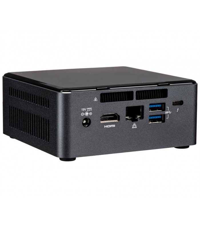 NUC INTEL i5-7260U 2.20/T 3.40GHz 2C/16GB/120+120 SSD/NO.OS/1XSATA/6XUSB/2XDDR4 2400/1XHDMI/1XM.2 2280/SR/BOXNUC7i5BNH/7th (DS)