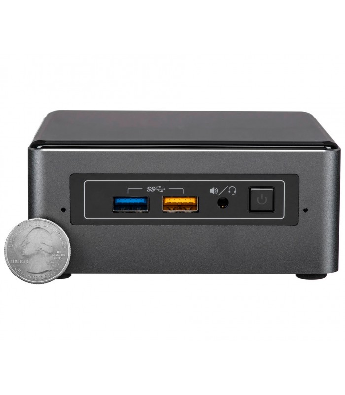 NUC INTEL i5-7260U 2.20/T 3.40GHz 2C/16GB/120+120 SSD/NO.OS/1XSATA/6XUSB/2XDDR4 2400/1XHDMI/1XM.2 2280/SR/BOXNUC7i5BNH/7th (DS)