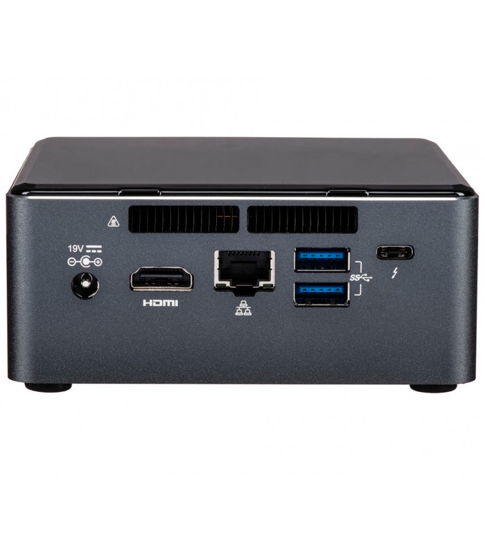 NUC INTEL i5-7260U 2.20/T 3.40GHz 2C/16GB/120+120 SSD/NO.OS/1XSATA/6XUSB/2XDDR4 2400/1XHDMI/1XM.2 2280/SR/BOXNUC7i5BNH/7th (DS)