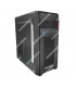 CASE SPEEDMIND SMSERPRO05 ATX/ 750W PSU 2XUSB 3.0/1XUSB 3.1 /1XUSB 2.0/CARD-READER KIT COMBO TM/MIC SPK PWR RT/ PC BK