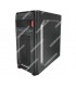 CASE SPEEDMIND SMSERPRO05 ATX/ 750W PSU 2XUSB 3.0/1XUSB 3.1 /1XUSB 2.0/CARD-READER KIT COMBO TM/MIC SPK PWR RT/ PC BK